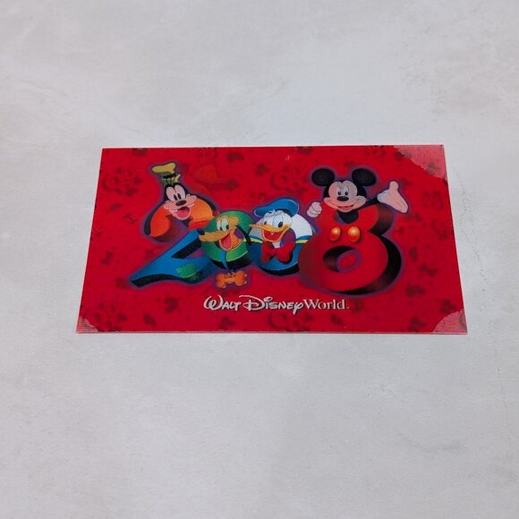 2008 Walt Disney Post Card - Picture 1 of 7